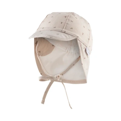 Abbildung von Sterntaler M. Nackenschutz Hut für Kinder, Größe: 51, Beige