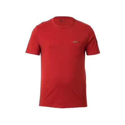 Abbildung von Forsberg MIT Brusttasche Tshirt basic, Herren, Größe: XL, Rot