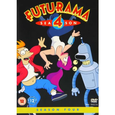 Abbildung von Futurama Season 4 DVD Matt Groening Kultserie