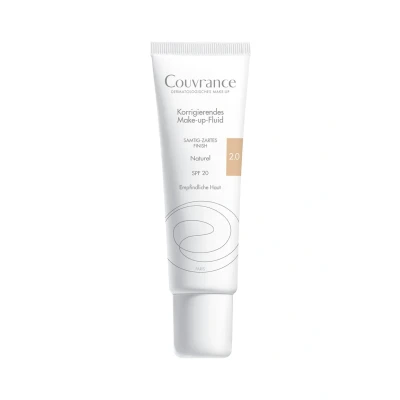 Abbildung von Avène AVÈNE Makeup Couvrance Korrigierendes Makeupfluid Naturel 2.0 Gesichtscreme, Größe: 30 ml,