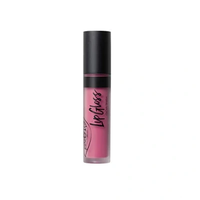 Abbildung von PUROBIO wasserfest langlebiger makeup lipgloss antihaft nicht verblassen wasserdichte lipstick natürliche glänzender voller wirkende lippen feuchtigkeitsspendend lifter gloss langlebige kosmetik