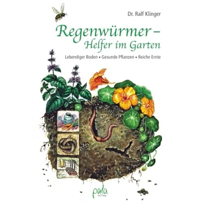 Abbildung von Regenwürmer Helfer im Garten: Lebendiger Boden Gesunde Pflanzen Reiche Ernte