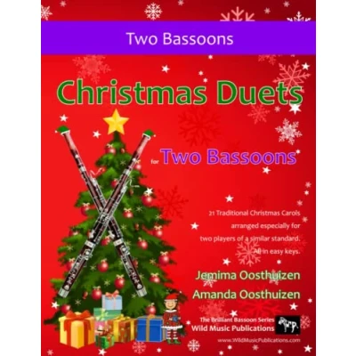 Abbildung von Christmas Duets for two Bassoons: 21 Traditional Carols arranged equal bassoons of intermediate standard.