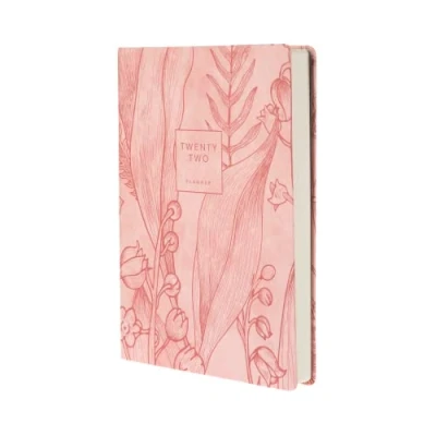Abbildung von Collins Tara Terminplaner 2022, A5, 1 Tag pro Seite, Pink
