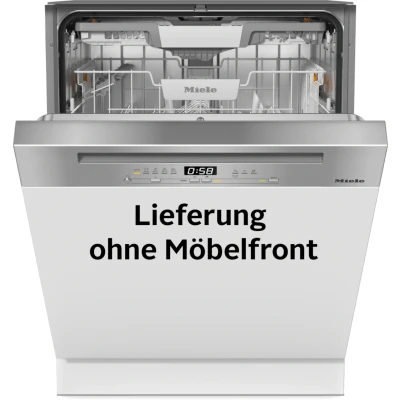 Abbildung von Miele teilintegrierbarer Geschirrspüler &quot;G 5410 SCi Active Plus&quot;, G Plus, 14 Maßgedecke