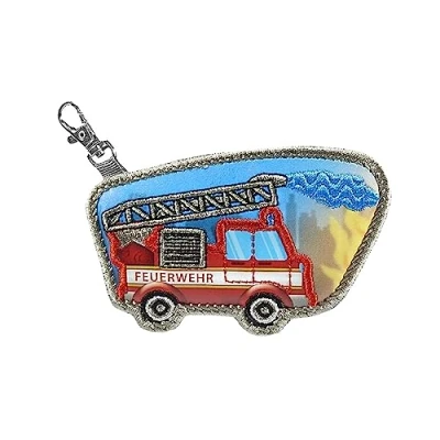Abbildung von Step by KIGA MAGS ANHÄNGER Sonstige Accessoires für Kinder, Größe: One Size, Fire truck finn