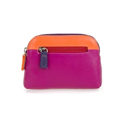 Abbildung von Mywalit Leder Damen Geldbörse Large Coin Purse 313 75 Sangria Multi