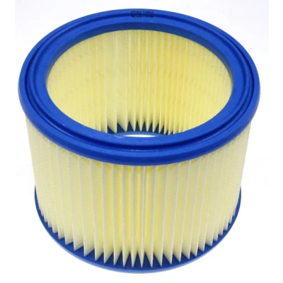 Abbildung von Nilfisk 11753 Staubsaugerfilter Staubsauger lammelen luftfilter, dm=185mm, h=140mm