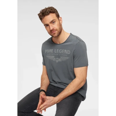 Abbildung von PME LEGEND Rundhalsshirt, mit Logoprint