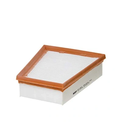 Abbildung von HENGST FILTER E1151L Luftfilter 58 193 247 Filtereinsatz RENAULT: Megane 3 Coupe, Grandtour, Schrägheck