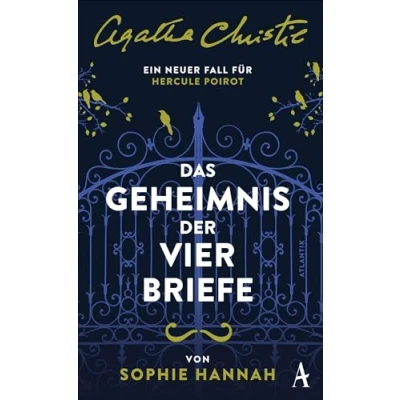Abbildung von Das Geheimnis der vier Briefe: Ein neuer Fall für Hercule Poirot