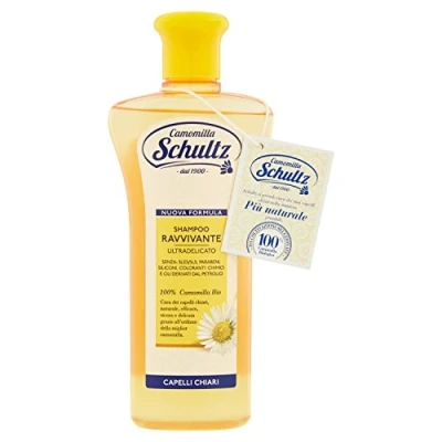 Abbildung von Schultz Shampoo Ravvivante, Ultra delicica, 100% Bio Camomilla 250 ml [confezione da ]