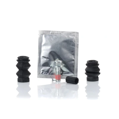 Abbildung von QUICK BRAKE 113 1355 Führungshülsensatz, Bremssattel TOYOTA: Corolla Verso, Avensis III Station Wagon, Aygo, CITROËN: C3 Picasso, C5 II Schrägheck