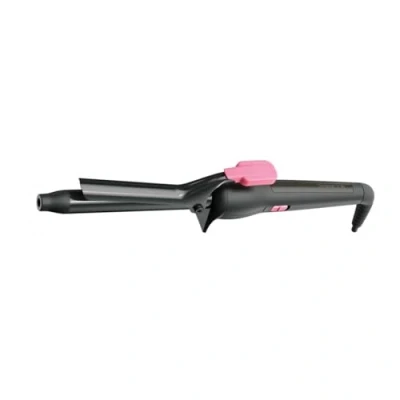 Abbildung von Remington Lockenstab My Stylist CI1A119, 19 mm für definierte Ringellocken, Keramikbeschichtung, schwarz/pink