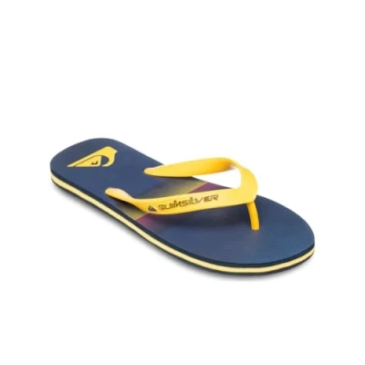 Abbildung von Quiksilver Molokai Stripe 25 Badezehentrenner, Herren, Größe: 44, Bsw6 Kunststoff