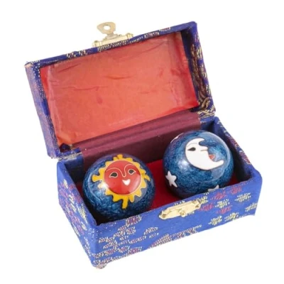 Abbildung von Lachineuse QI Gong Gesundheitskugeln, 10x6x5cm