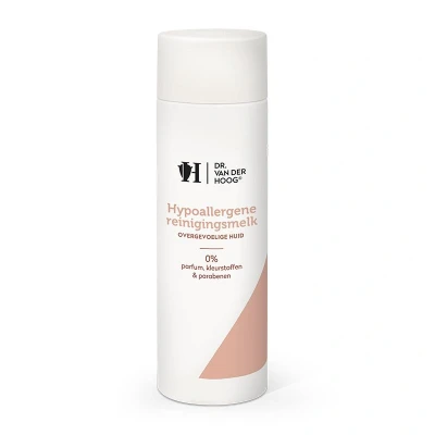 Abbildung von Dr. Van Der Hoog Reinigungsmilch, hypoallergen, 200 ml