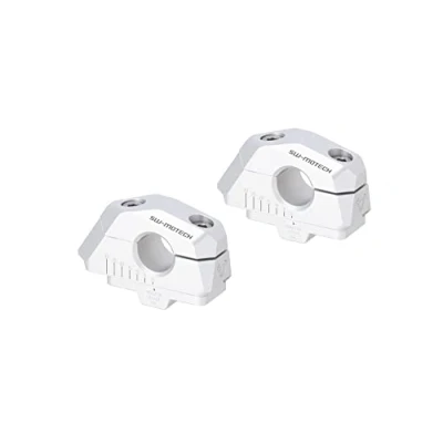 Abbildung von SW MOTECH Lenkerverlegung variabel für Ø22mm silber