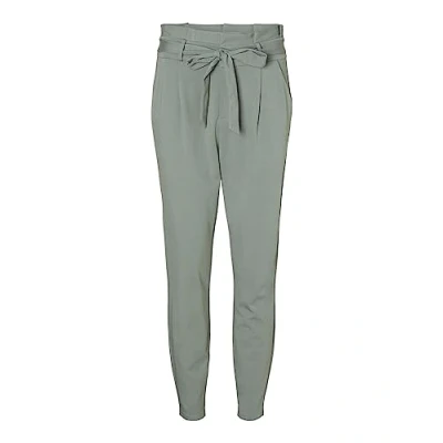 Abbildung von Vero Moda HR Paperbag GA NOOS Stoffhose, Damen, Größe: XLx32, Laurel wreath