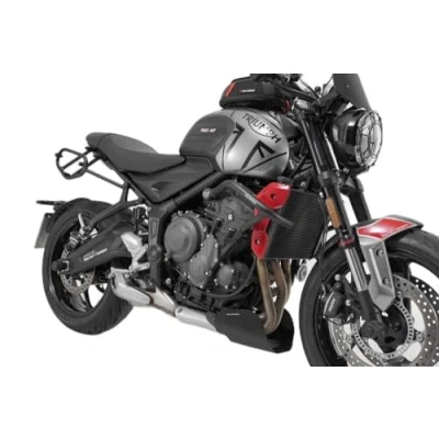 Abbildung von SW MOTECH Sturzbügel schwarz für Triumph Trident 660