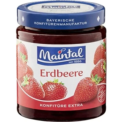 Abbildung von Maintal Konfitüre Erdbeere, 340 g