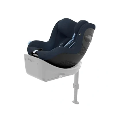 Abbildung von CYBEX Gold Kinder Autositz Sirona G i Size Plus, Ohne Base, Ab ca. 3 Monaten bis 4 Jahre, Max. 19 kg, 61 105 cm (Ab Geburt / 40 mit Neugeboreneneinlage), Ocean Blue