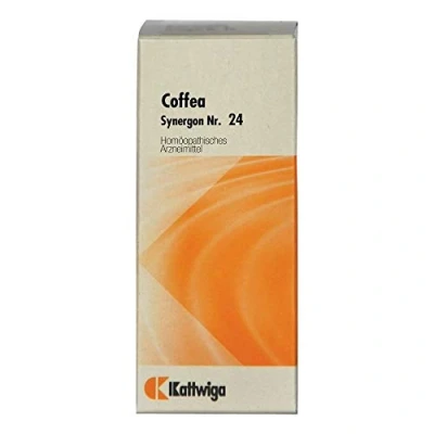 Abbildung von Synergon Komplex 24 Coffea Tropfen 50 ml
