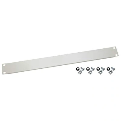 Abbildung von HMF 66470 07 Blindabdeckung für Serverschrank 19 Zoll 1 HE Lichtgrau