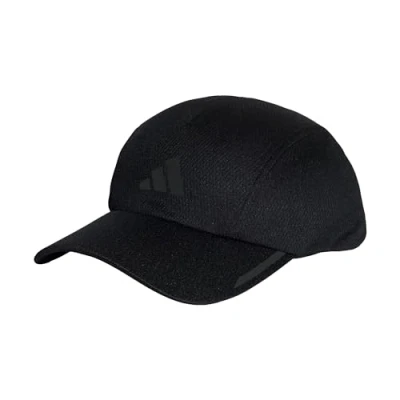 Abbildung von adidas Performance RUN MES CA A R Cap, Größe: 54 56, Black/black reflective