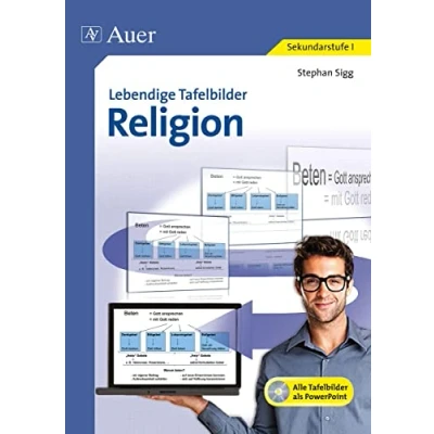 Abbildung von Lebendige Tafelbilder Religion: Alle als PowerPoint auf der CD (5. bis 10. Klasse)