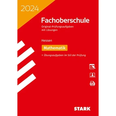 Abbildung von STARK Abschlussprüfung FOS Hessen 2024 Mathematik (Abitur Prüfungen)