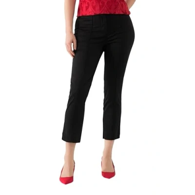 Abbildung von Ulla Popken Damen schmale Hose, Schwarz, 53W / 32L