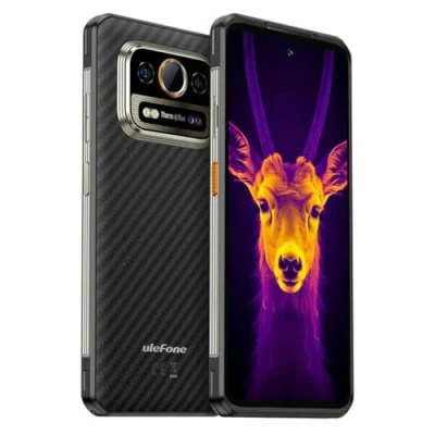 Abbildung von Ulefone Armor 25T 4G 6GB 256GB Black Smartphone