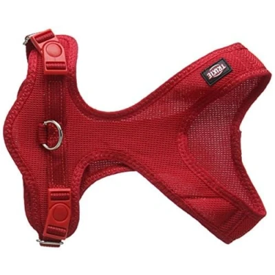 Abbildung von TRIXIE Hunde Geschirr Comfort Soft Touren rot