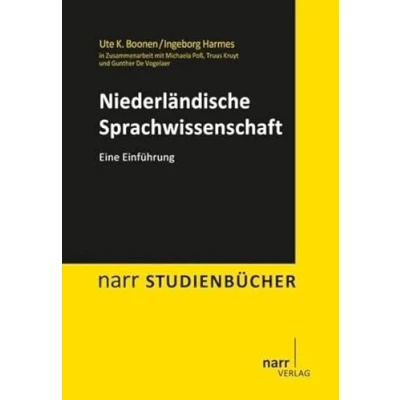 Abbildung von Niederländische Sprachwissenschaft: Eine Einführung (Narr Studienbücher)