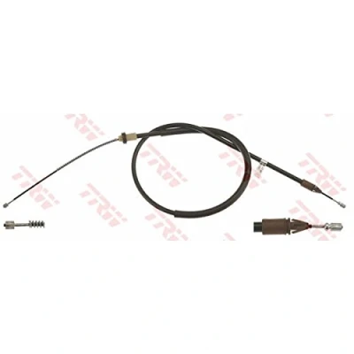 Abbildung von TRW GCH580 Handbremsseil 1322, 1000 Trommelbremse RENAULT: CLIO 2