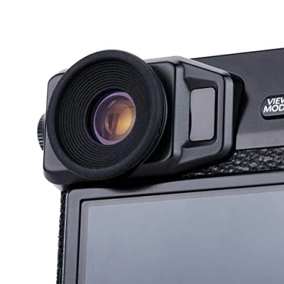 Abbildung von JJC Weiche Silikon Gummi Okular Augenmuschel für Fujifilm X Pro2 Kamera Passt mit Brillen Wearers (2 Stück pro Packung)