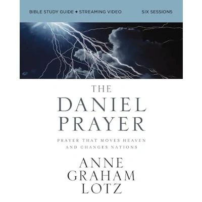 Abbildung von The Daniel Prayer Bible Study Guide plus Streaming Video: That Moves Heaven and Changes Nations (Daniel Plan)
