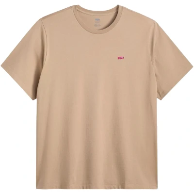 Abbildung von Levi&#039;s Plus BIG Original TEE Tshirt basic, Herren, Größe: 4XL, Sand