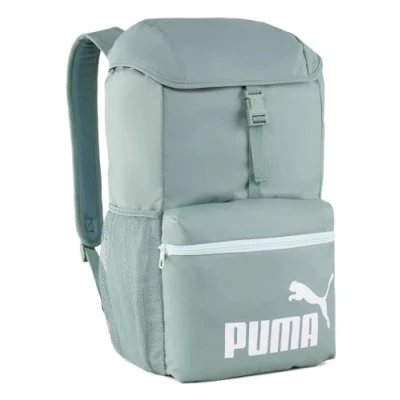Abbildung von PUMA Phase Hooded Backpack, Unisex Rucksäcke, Green Moon, OSFA 090801