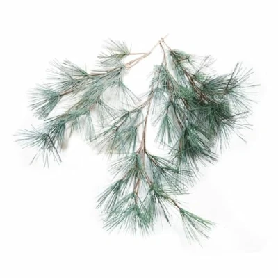 Abbildung von Kunstblume Zweig 4er Set Bohicon grün, Mirabeau, Höhe 50.0 cm