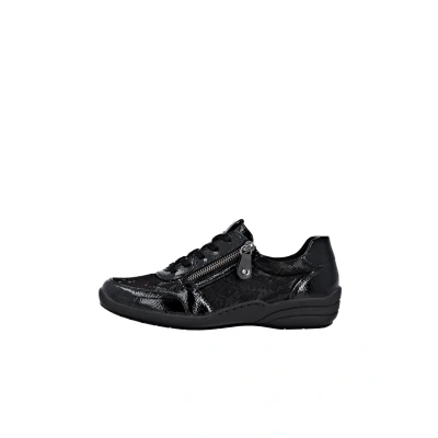 Abbildung von Remonte Sneaker low, Damen, Größe: 41, Schwarz Schuhe