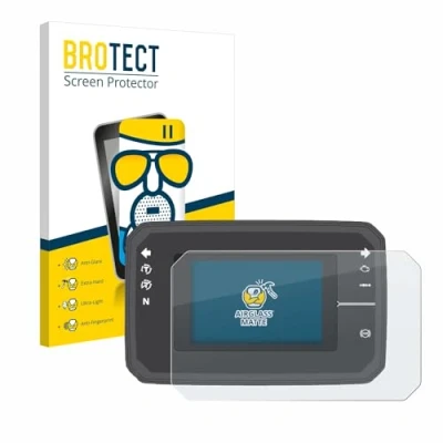 Abbildung von BROTECT Entspiegelungs Schutzglas für Honda CB650R TFT Display Schutz Folie Panzerfolie Glas Matt [Extrem Kratzfest 9H, Anti Reflex]