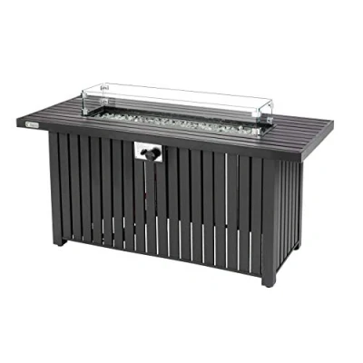 Abbildung von Tepro Feuerstelle &quot;Topeka XL&quot;, Gasbetrieben, BxLxH: 137x56x63 cm