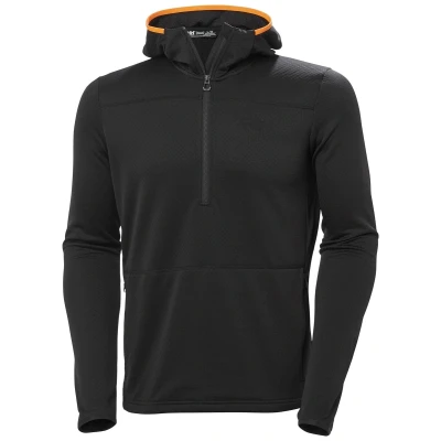 Abbildung von Helly Hansen Men Powdreamer Midlayer Black Größe Xl