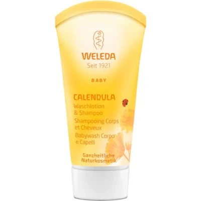 Abbildung von Weleda Calendula Waschlotion &amp; Shampoo 20 ml