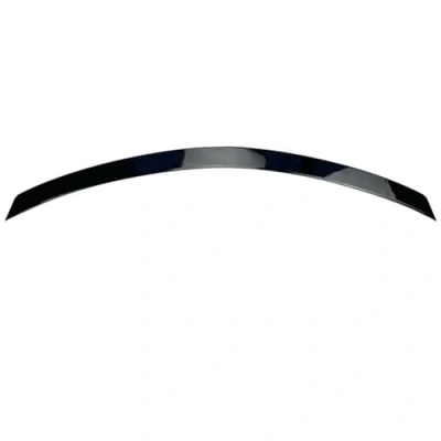 Abbildung von Spoiler Wing Für Benz C Klasse W204 C180 C200 Vier Tür 2008 2013 2014 Auto Hinten Stamm Dach Flügel Schwanz Feste Wind Heckspoilerflügel