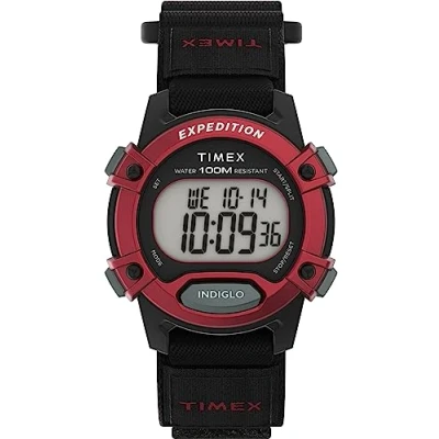 Abbildung von Timex Expedition Cat TW4B29000 Armbanduhr, unisex, 33 mm, Stoffband