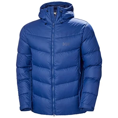 Abbildung von Herren Helly Hansen Verglas Icefall Down Jacket, Tief Fjord, L