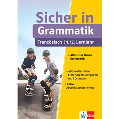 Abbildung von Klett Sicher in Französisch Grammatik 1./2. Lernjahr: Alles zum Thema